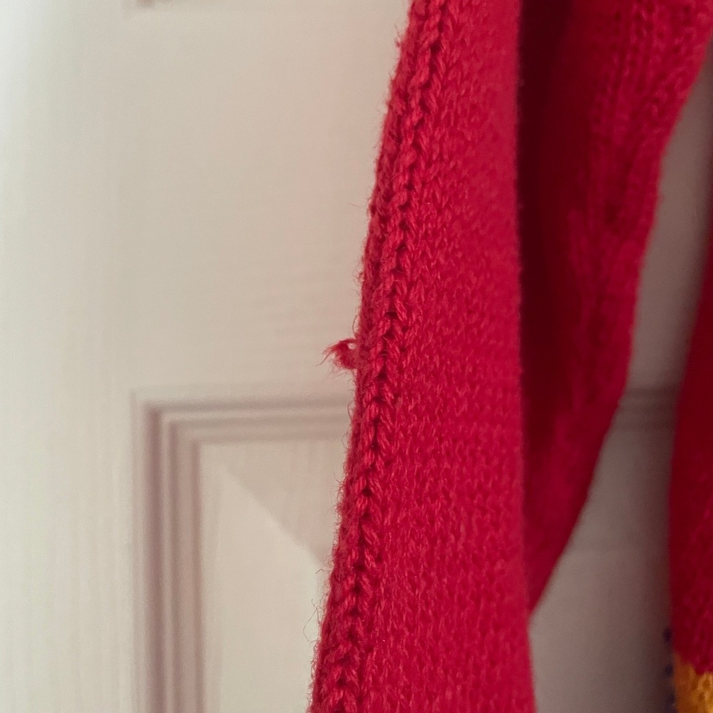 Colorful Vintage Funky Gladys Bagley Sweater Small - Picture 3 of 10